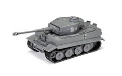 Airfix Products J6041 1:35 QUICKBUILD Tiger I Tank Plastic Model Kit