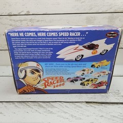 Polar Lights Speed Racer Mach 5 Race Car Model Kit 2000 Snap Together Unpainted