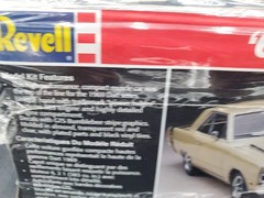 🔥🔥🚦Revell ’69 Dodge Dart GTS 1:25 Model Kit # 76Skill Level 2 Easy 😎🔥🔥