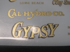 Corvette Auto Parts/Gypsy AA/GS 1/25 Decal from Fremont Racing Specialties