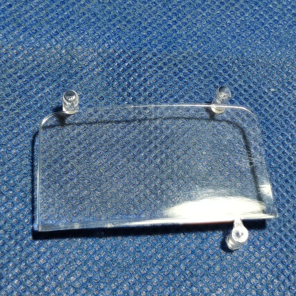 🌟 Rear Window For 1970 Dodge Charger 1:25 Scale 1000s Model Car Parts 4 Sale