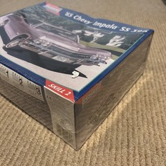 1996 Monogram ’65 Chevy Impala SS 396 Model Kit #85-2470 1/25 New Sealed