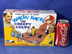 THE CREEPY COUPE Wacky Races MPC MODEL KIT Press-Lock 1:25 Gruesome MPC936
