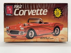 AMT/ERTL 1962 Corvette #6521 1/25 Scale Model Kit – Factory Sealed