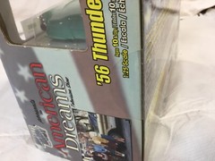Revell American Dreams Diecast ’56 THUNDERBIRD 1:25 Scale SEALED MODEL KIT