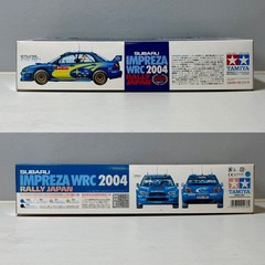 TAMIYA 24276 1/24 Scale Kit SUBARU IMPREZA WRC 2004 Rally Japan