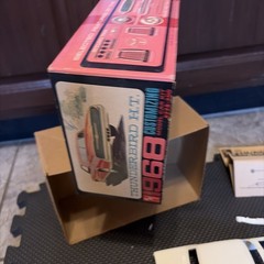 Vintage AMT 1968 Ford Thunderbird Car Model Kit W/Box