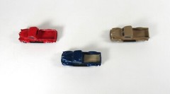 New! SMC-GG-1108 1941-47 Dodge Pickup Truck HO-1/87 Scale White Resin Kit
