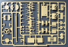 Rye Field Models 1/35th Scale Soviet T34-85 – Parts Tree J from Kit No. 5083
