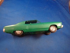 1972 Chevrolet Monte Carlo 2 Door Dealer Promo Green Menthol Metallic