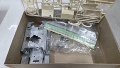 1909 FORD MODEL SPORT RUNABOUT METAL MODEL KIT – GABRIEL – 1/20