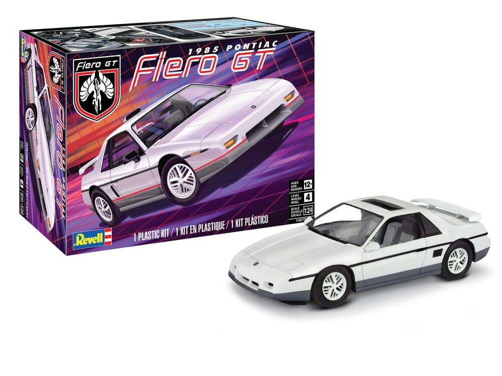 Revell 1/24 1985 Pontiac Fiero GT