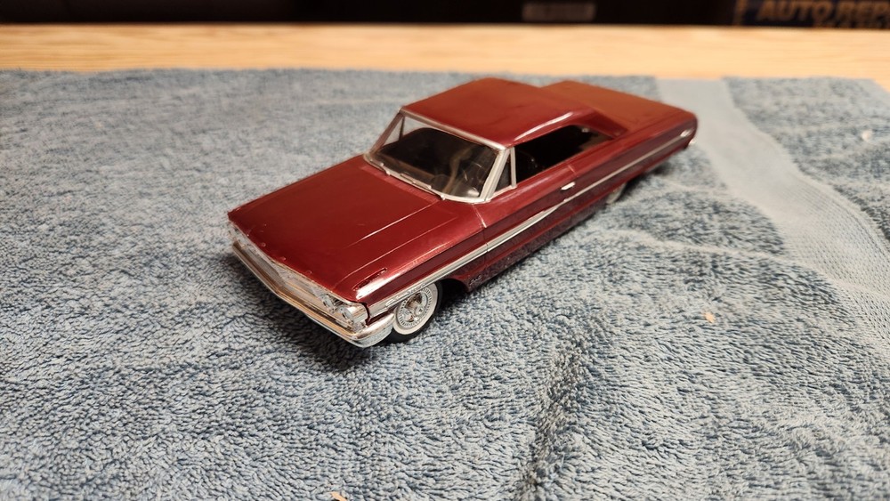 1964 FORD GALAXIE 500 XL 1/25 SCALE DEALER PROMO