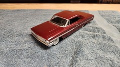 1964 FORD GALAXIE 500 XL 1/25 SCALE DEALER PROMO