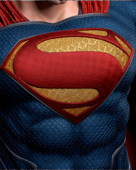 Superman Man of Steel model kit unassembled unpainted See Description