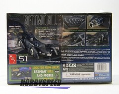 AMT BATMAN FOREVER BATMOBILE PLASTIC MODEL CAR KIT 1:25 skill 2 AMT1240 NEW