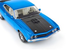 Revell 14534 1:25 1970 Ford Torino Cobra Plastic Model Kit