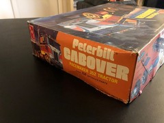 AMT RARE ORIGINAL PETERBILT PACEMAKER CABOVER 352, COMPLETE, UNBUILT, 1/25 SCALE