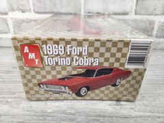 AMT 1969 Ford Torino Cobra 1:25 Model Kit Sealed 38145