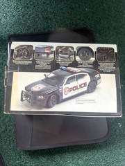 Testors 2006 Dodge Charger Police Cruiser Ultra Detail Metal Model Kit # 46200