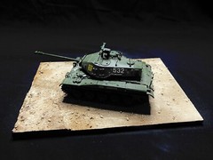 1/35 Scale Military Diorama Base Terrain Display Model Soldiers Figures Diecast