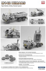 ForeArt 2006 1/72 US Army USMC M142 HIMARS Rocket System New Kit US Seller
