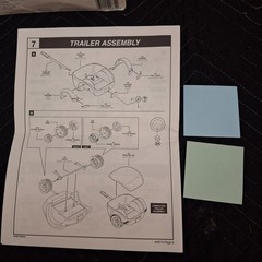 Revell 1:25 Plymouth Prowler with Trailer 1/25 Scale Model Kit 85-0874 2007