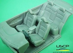 USCP 24T065 1/24 Volvo S40 Street interior detail-up set
