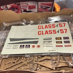 AMT ERTL Vintage ’57 CHEVY BEL AIR HARDTOP 1:25 Scale Model Kit. AMT# 6563 #718