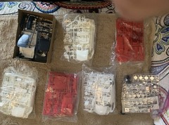 Automotive Junkyard Lot Of Plastic Car Parts Various Makes No Decals Or Papers