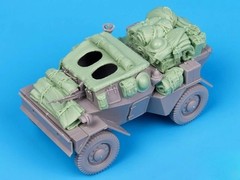 1/35 Scale Die-Cast Resin Model Assembled Kit Mk III Scot Car Accessories Set…
