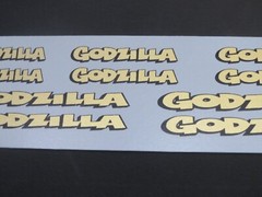 Godzilla Original Design 1/25 Decal from Fremont Racing Specialties