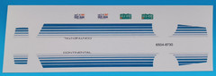 AMT/ERTL | No. 6504 | 1:25 1965 Lincoln Continental Prestige Decals