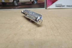 ORIGINAL 1/25 MPC 1968 PONTIAC BONNEVILLE DATED NOS REAR BUMPER