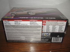 Revell 1985 Pontiac Fiero GT 1/24 Scale Plastic Model Car Kit 14573