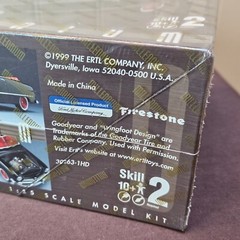AMT/ERTL 1950 Ford Convertible Millennium Edition 1:25 Scale Model Kit NEW SEAL
