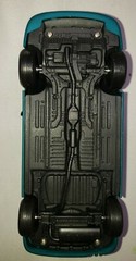 VINTAGE AMT ERTL COLLECTORS ITEM ” 1991 GEO STORM GSI ” TOY CAR