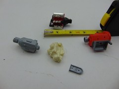 Lot of vintage 1960’s Model Car or Truck Parts Junkyard Motors Transmission