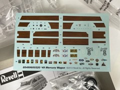 Revell 1/25 1949 Mercury Woodie Wagon, Custom Woody, CQQL!