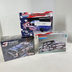 Vintage Dale Earnhardt Goodwrench Lumina 1994 The Atlanta Olympic Nascar Toy Lot