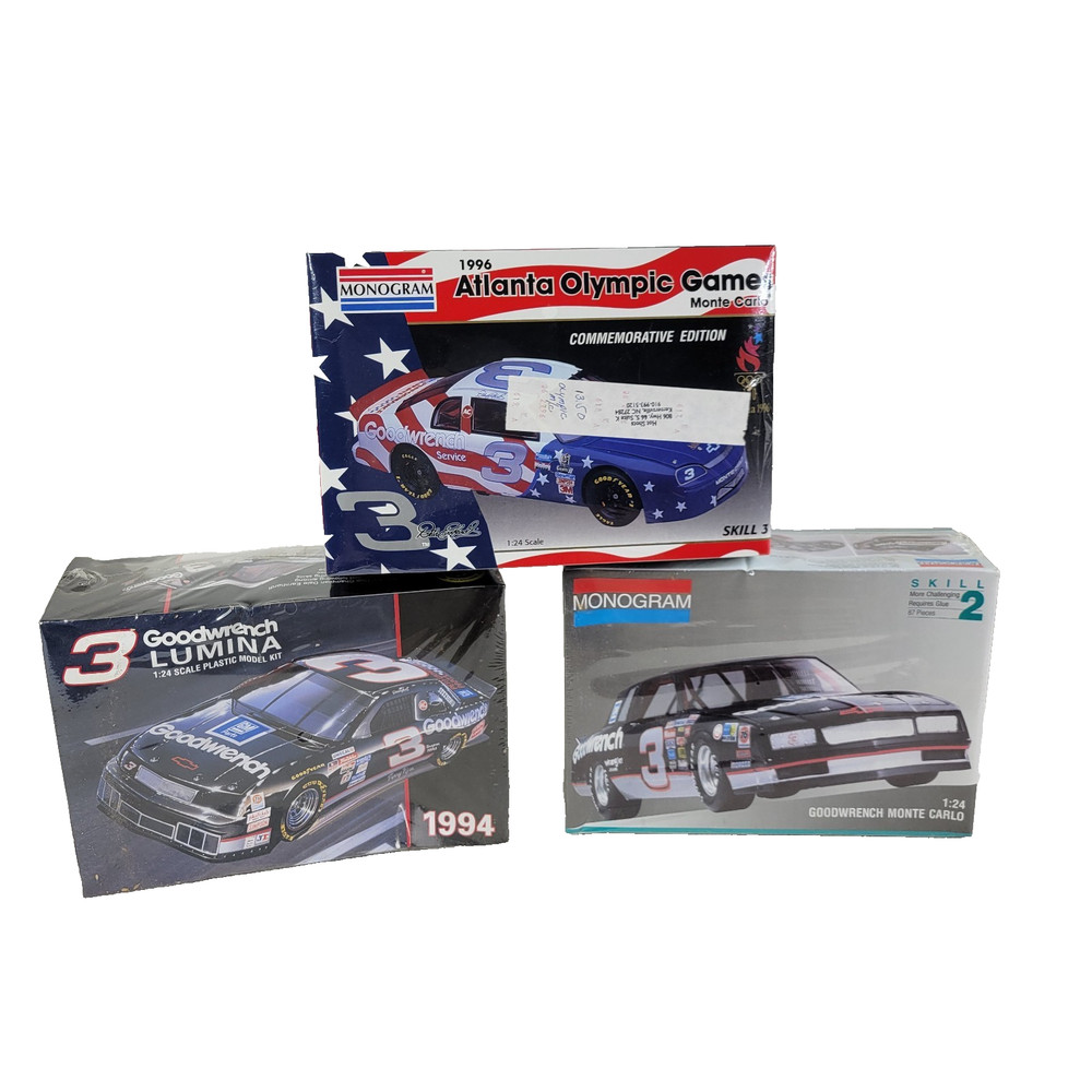 Vintage Dale Earnhardt Goodwrench Lumina 1994 The Atlanta Olympic Nascar Toy Lot