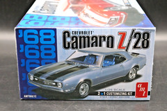 1:25 AMT 68 Chevrolet Camaro Z/28 2 in 1 Model Kit – New & Sealed