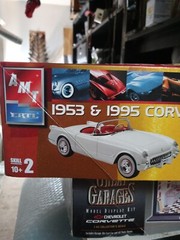 AMT Ertl Model 1953 Corvette Kit Car 1:25 2002 Factory Sealed NO BOX 31918