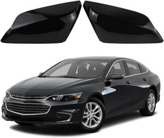 Side Mirror Cover Cap Compatible with Chevrolet Malibu 2016-2024 | Replaces 8402