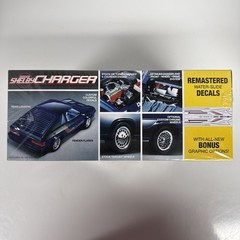 MPC 1:25 SCALE 1986 Dodge Shelby Charger Build Custom or Stock MODEL KIT#987~NEW