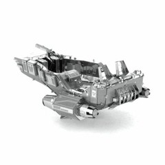 Metal Earth Star Wars First Order Snowspeeder 3D Steel DIY Model Building Kit