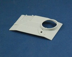 Panzer Art RE35-230 1/35 StuG III G Early roof for Tamiya Accessories kit