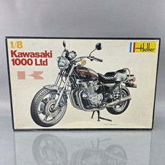 Heller 973 1:8 Kawasaki 1000 LTD Motorcycle Model Kit Vintage SEALED BAGS