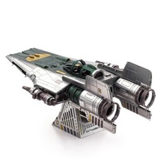 Metal Earth Star Wars Rise of Skywalker Resistance A-Wing Fighter 3D Model Kit