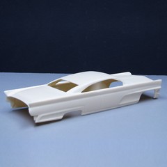 Jimmy Flintstone 1959 Lincoln custom 1/25 scale resin kit NB322